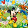 Clementoni - 26433 - Mickey and the Roadster Racers - 60 Piece Maxi