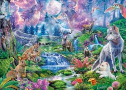 Clementoni - 33549 - Moonlit Wild (Steve Sundram) - 3000 Piece