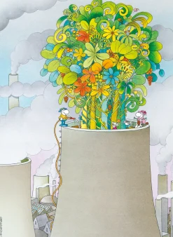 Clementoni - 39535 - Mordillo Chimney - 1000 Piece