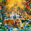 Clementoni - 39380 - Mystic Tigers (Jan Patrik Krasny) - 1000 Piece