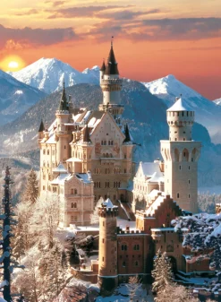 Clementoni - 31925 - Neuschwanstein Castle - 1500 Piece