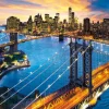 Clementoni - 33546 - New York - 3000 Piece