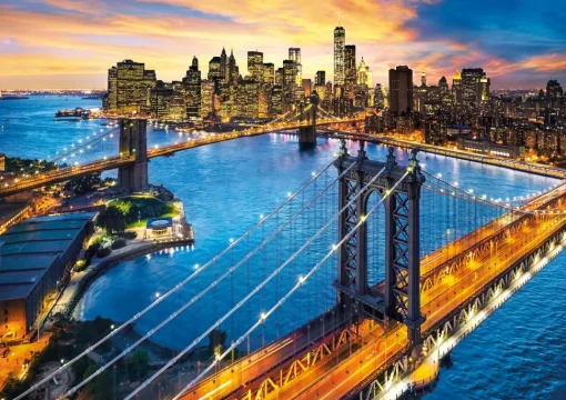 Clementoni - 33546 - New York - 3000 Piece