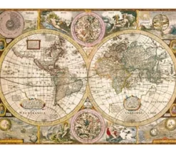 Clementoni - 33531 - Old Map - 3000 Piece