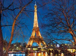 Clementoni - 32554 - Paris - 2000 Piece