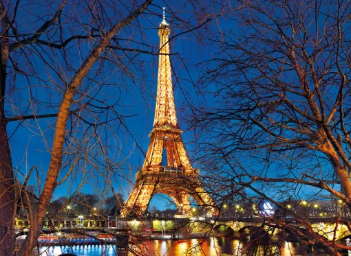 Clementoni - 32554 - Paris - 2000 Piece