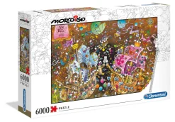 Clementoni - 36527 - Ships (Mordillo) - 6000 Piece