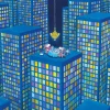 Clementoni - 35077 - Skyscraper (Mordillo) - 500 Piece