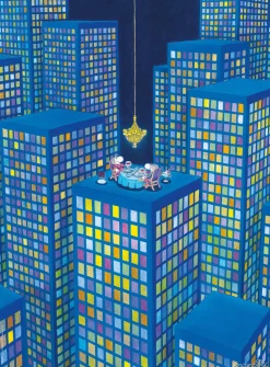 Clementoni - 35077 - Skyscraper (Mordillo) - 500 Piece