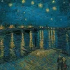 Clementoni - 39789 - Starry Night on the Rhone (Van Gogh) - 1000 Piece