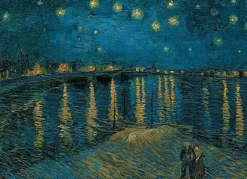 Clementoni - 39789 - Starry Night on the Rhone (Van Gogh) - 1000 Piece