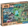 Clementoni - 39665 - Story Map - Disney 101 Dalmatians - 1000 Piece