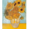 Clementoni - 31438 - Sunflowers (Van Gogh) - 1000piece