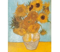Clementoni - 31438 - Sunflowers (Van Gogh) - 1000piece