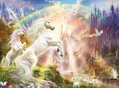 Clementoni - 35054 - Sunset Unicorns (Jan Patrick Krasny) - 500 Piece