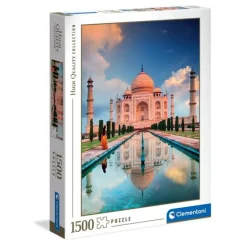 Clementoni - 31818 - Taj Mahal - 1500 Piece