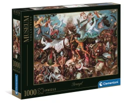 Clementoni - 39662 - The Fall of the Rebel Angels (Pieter Bruegel the Elder) - 1000 piece