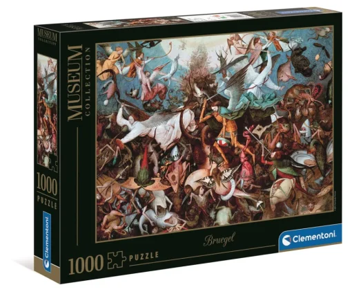 Clementoni - 39662 - The Fall of the Rebel Angels (Pieter Bruegel the Elder) - 1000 piece