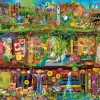 Clementoni - 32567 - The Garden shelf (Aimee Stewart) - 2000 piece