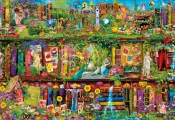 Clementoni - 32567 - The Garden shelf (Aimee Stewart) - 2000 piece