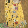 Clementoni - 31442 - The Kiss (Klimt) - 1000 Piece