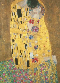 Clementoni - 31442 - The Kiss (Klimt) - 1000 Piece