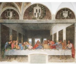 Clementoni - 31447 - The Last Supper (Leonardo) - 1000 Piece