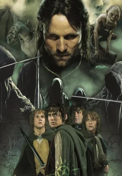 Clementoni - 39738 - The Lord of the Rings - 1000 Piece
