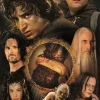 Clementoni - 39737 - The Lord of the Rings - 1000 Piece