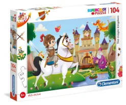 Clementoni - 27113 - The Magic Kingdom - 104 Piece