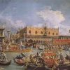 Clementoni - 39764 - The Return of the Bucentaur at the Molo on Ascension Day (Canaletto) - 1000 Piece