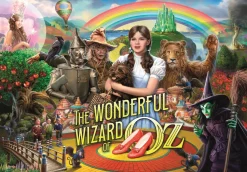 Clementoni - 39746 - The Wonderful Wizard of Oz - 1000 Piece