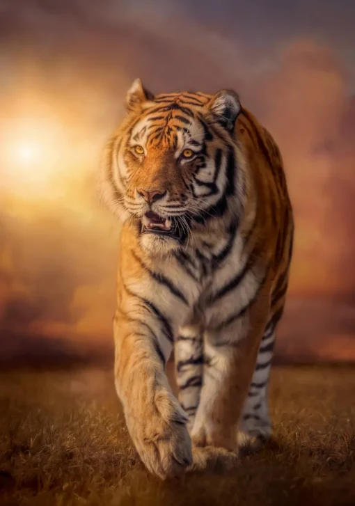 Clementoni - 31806 - Tiger - 1500 Piece
