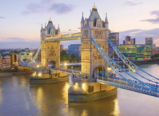 Clementoni - 39022 - Tower Bridge London - 1000 Piece