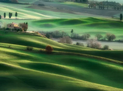 Clementoni - 35098 - Tuscany Hills - 500 Piece