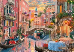 Clementoni - 36524 - Venice Evening Sunset (Dominic Davison) - 6000 Piece