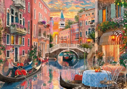Clementoni - 36524 - Venice Evening Sunset (Dominic Davison) - 6000 Piece