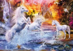 Clementoni - 31805 - Wild Unicorns (Jan Patrick Krasny) - 1500 Piece