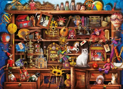 Clementoni - 39512 - Ye Old Shoppe (Ciro Marchetti) - 1000 Piece