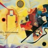 Clementoni - 39195 - Yellow, Red, Blue (Kandinsky) - 1000 Piece