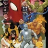 Clementoni - 39534 -Marvel 80 Years - 1000 Piece