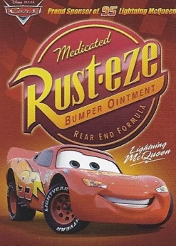 Clementoni - 21109C - Disney Car Rust Eze - 260piece