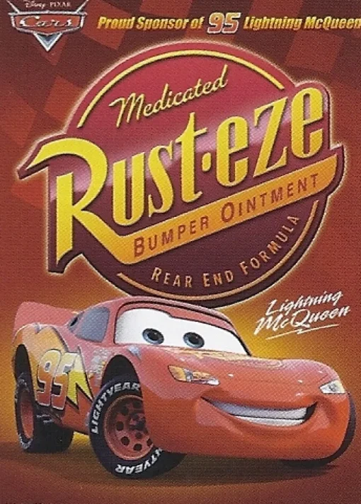 Clementoni - 21109C - Disney Car Rust Eze - 260piece