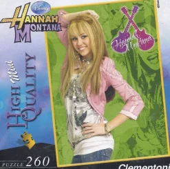 Clementoni - 21112C - Hannah Montana (Pink Coat) - 260piece