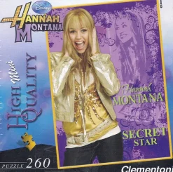 Clementoni - 2112D - Hannah Montana (Gold Coat)