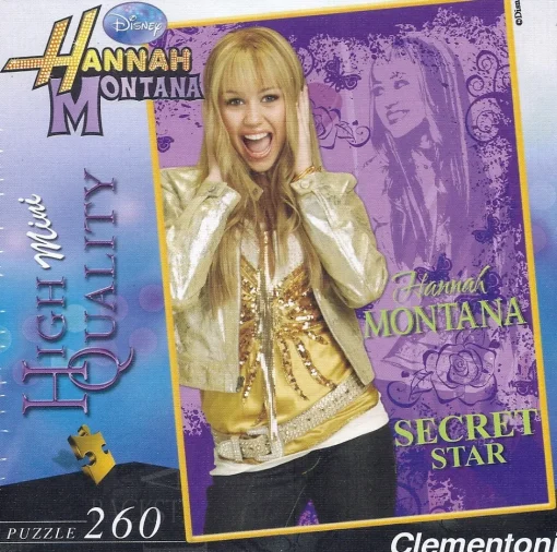 Clementoni - 2112D - Hannah Montana (Gold Coat)