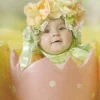Clementoni - 21106F - Baby in the Egg - 260piece