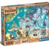 Clementoni - Story Map - Disney Frozen - 1000 Piece