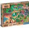 Clementoni - Story Maps - Disney Alice in Wonderland - 1000 Piece