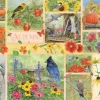 Cobble Hill - 45103 - Garden Birds in Autumn (Jane Shasky) - 500 XL Piece